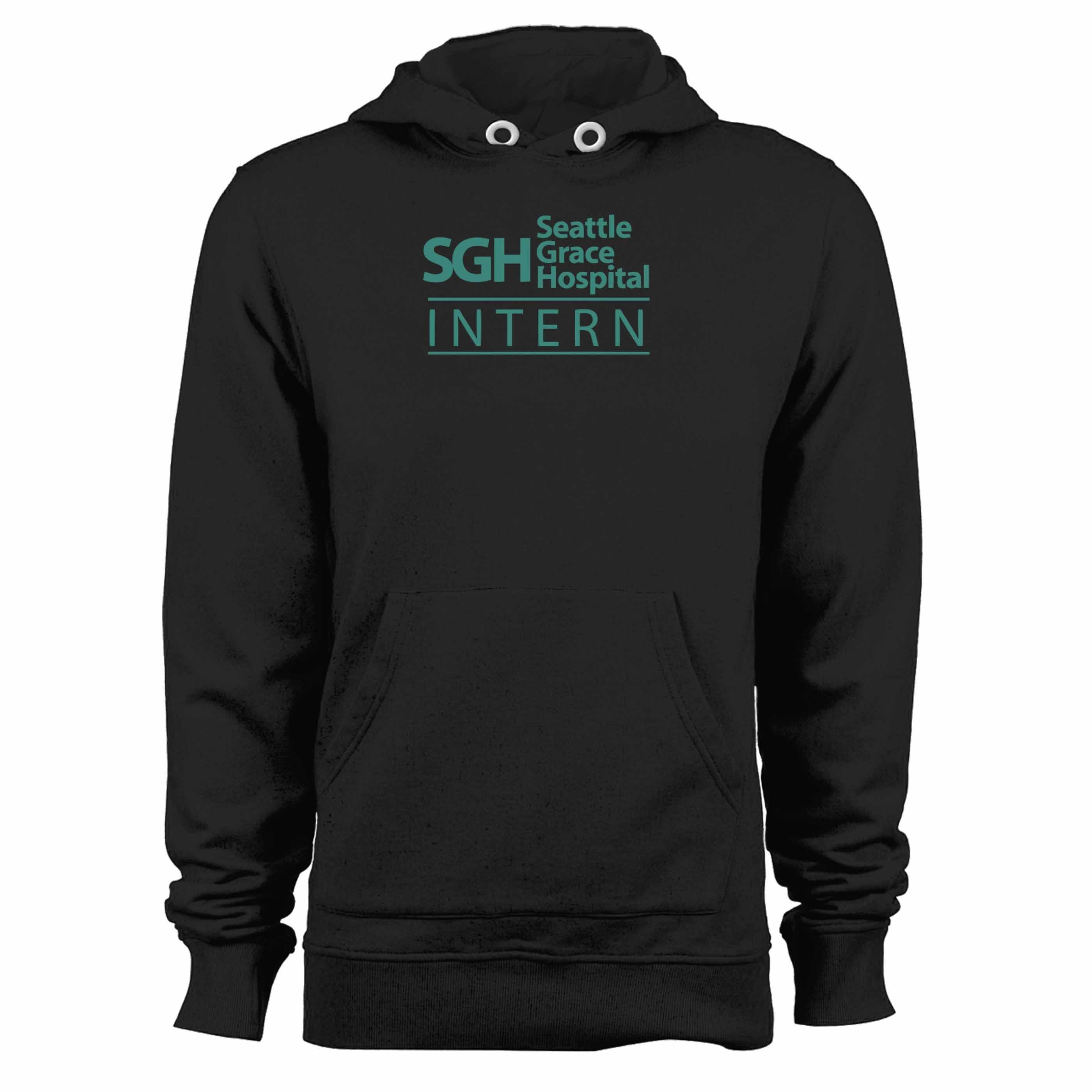 Greys Anatomy Sgh Seattle Grace Hospital Intern Unisex Hoodie