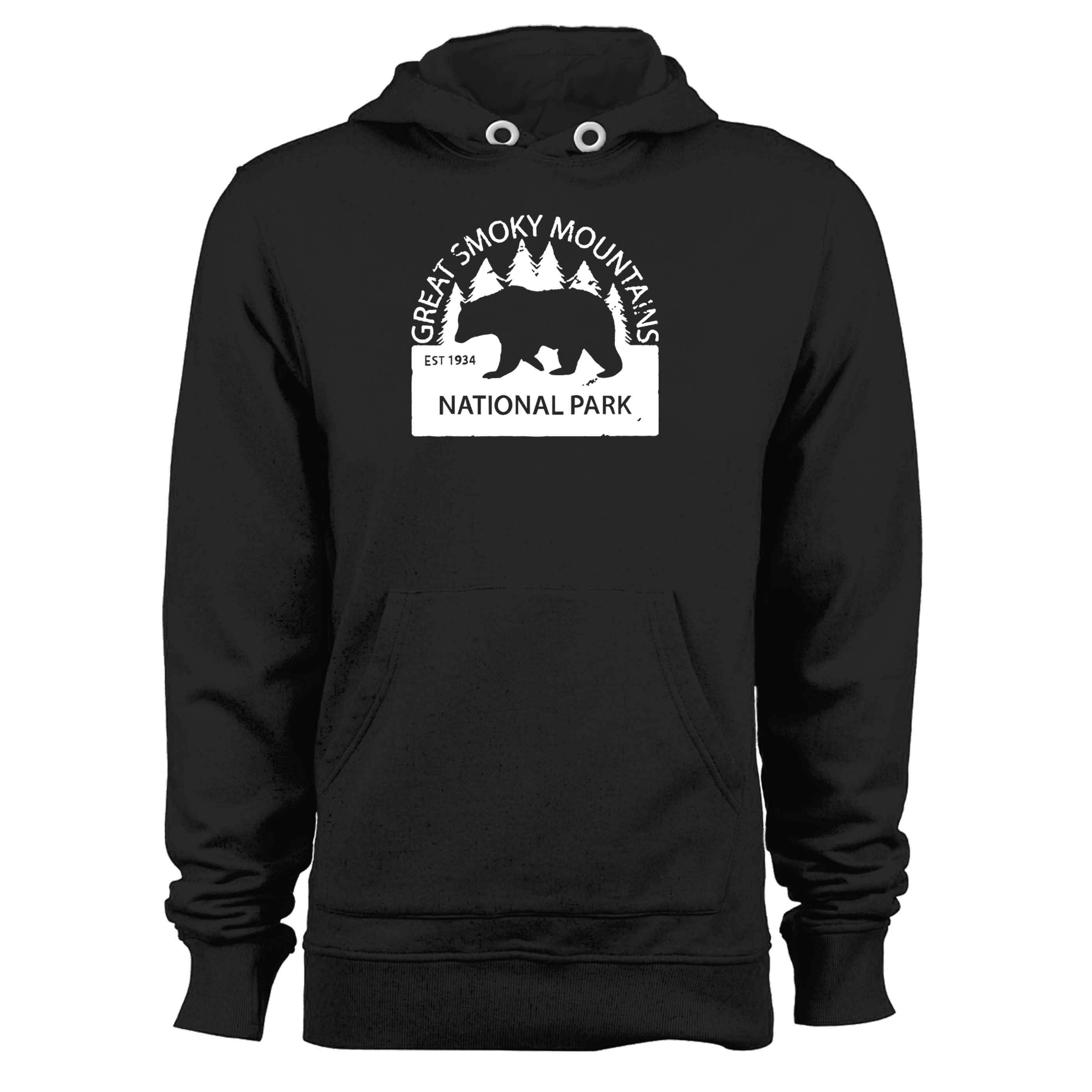 Great Smoky Mountains Tennessee North Carolina Hiking Unisex Hoodie