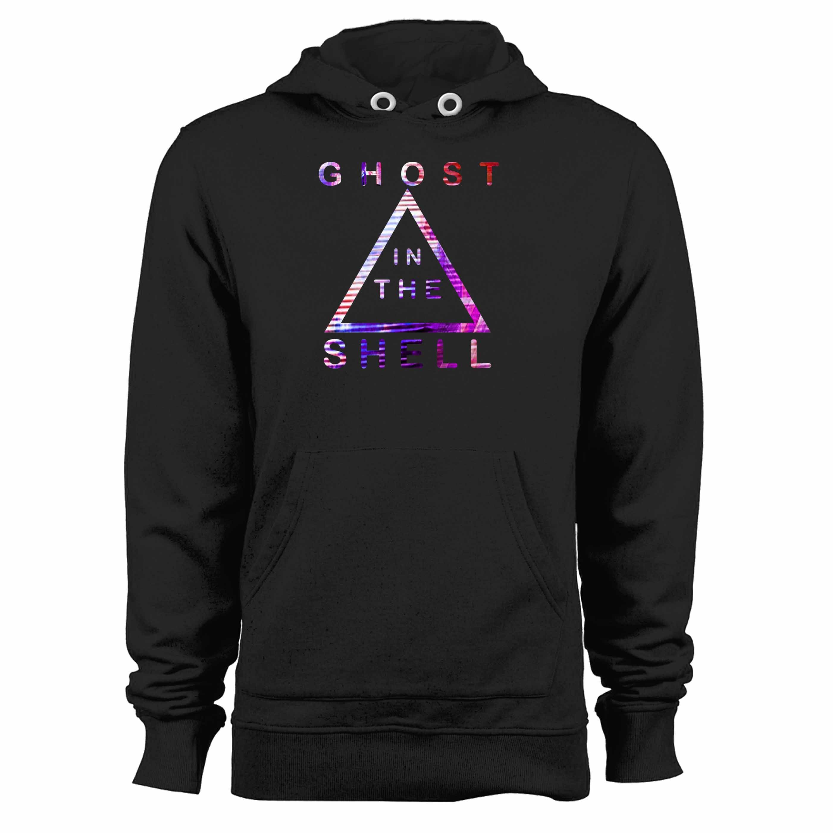 Ghost In The Shell Triangle Logo Unisex Hoodie