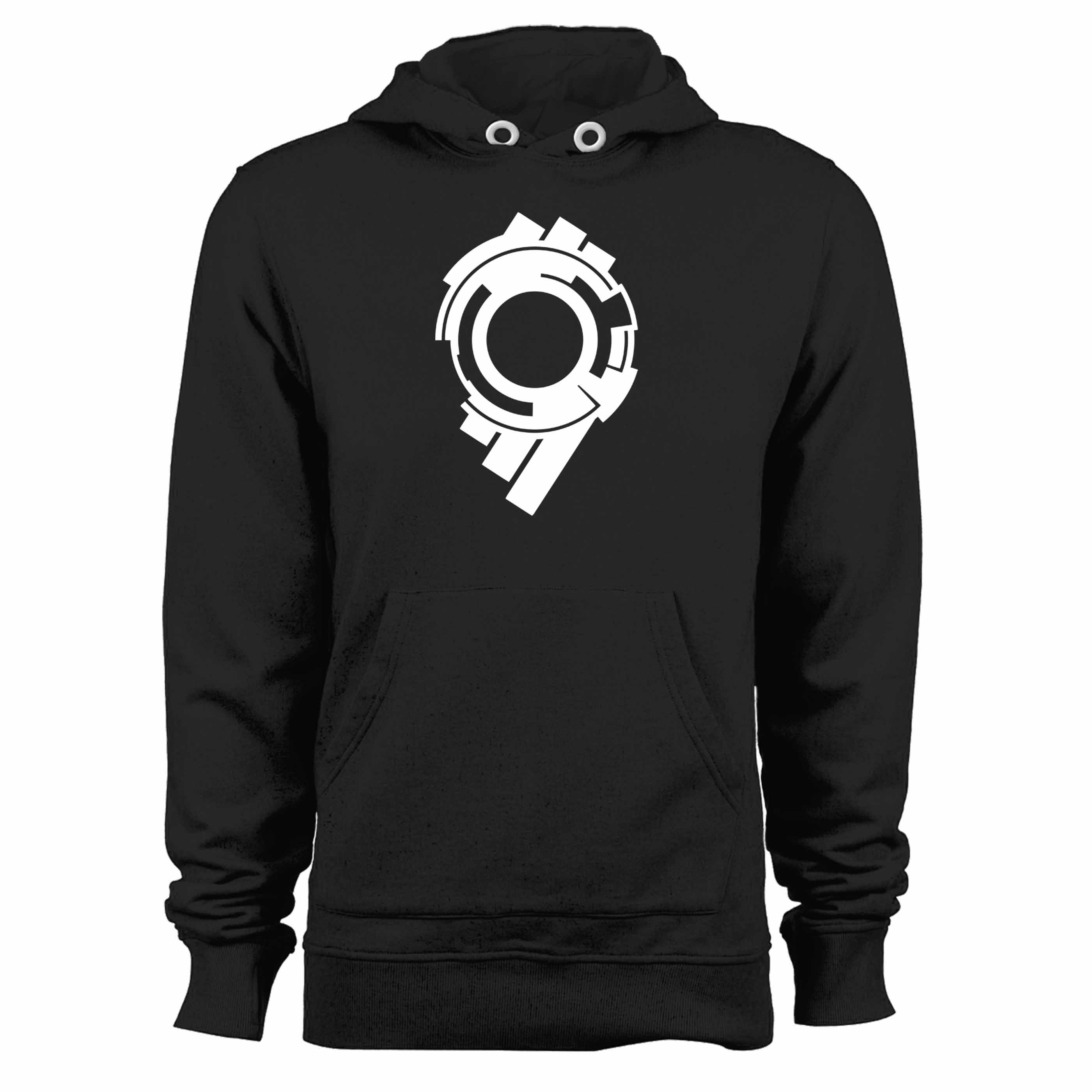 Ghost In The Shell Public Security Unisex Hoodie