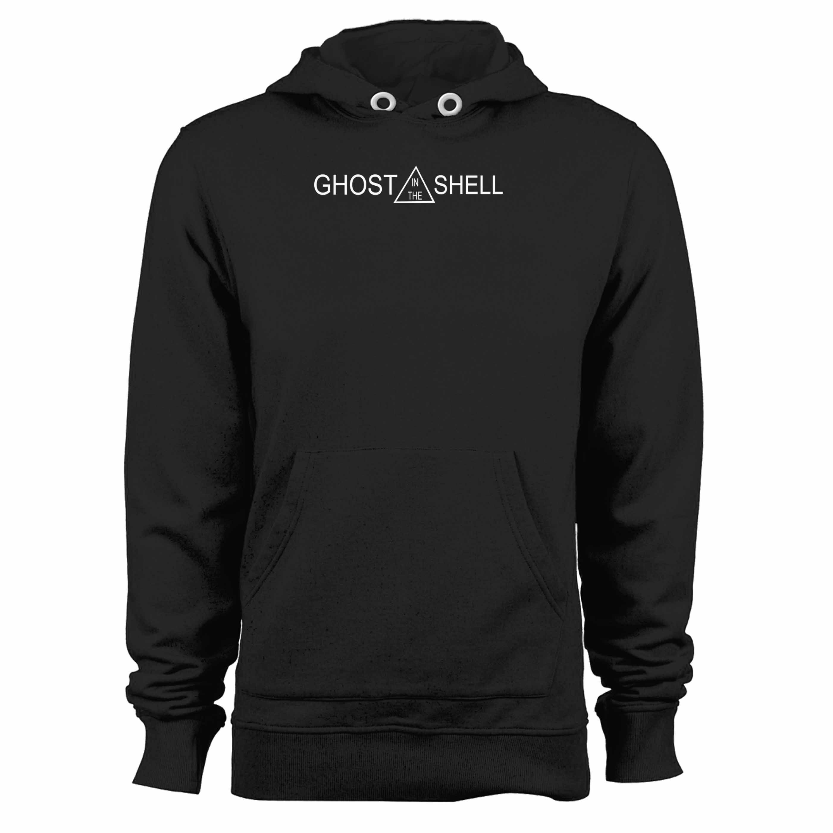 Ghost In The Shell Logo Anime Movie Japan Shirt Unisex Hoodie