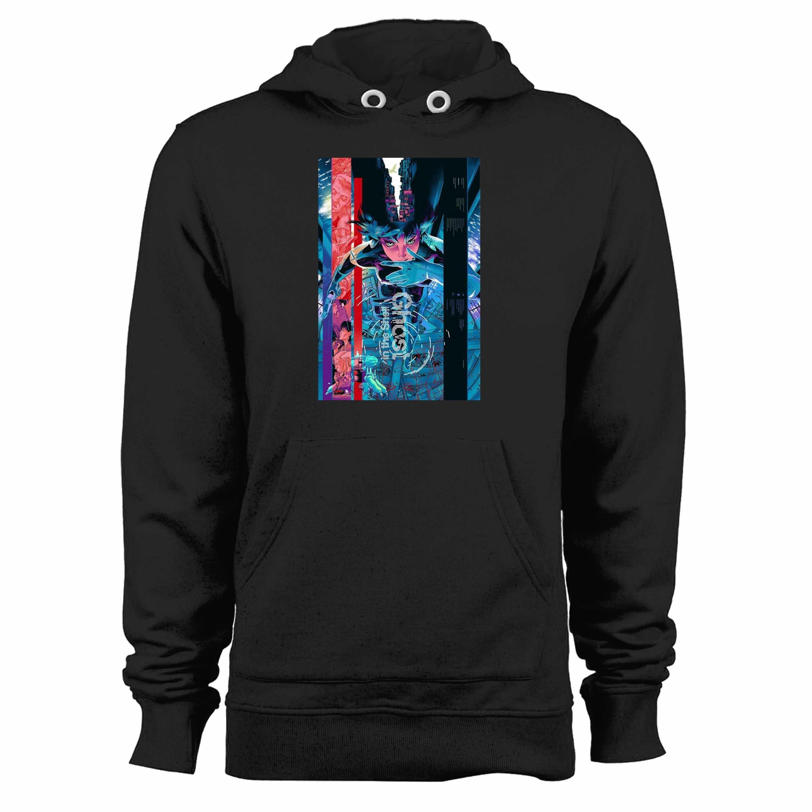 Ghost In The Shell Unisex Hoodie