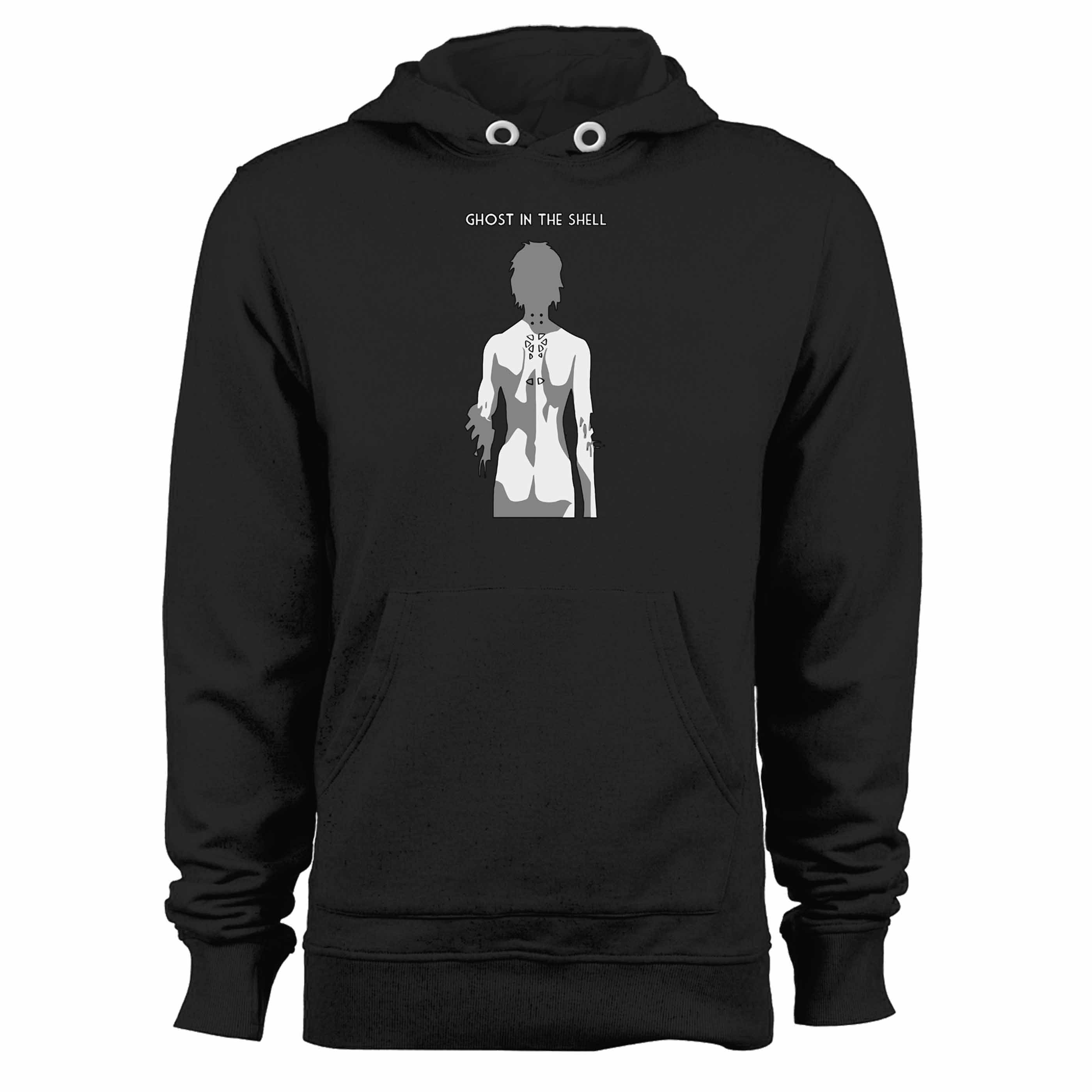 Ghost In The Shell Anime Movie Unisex Hoodie