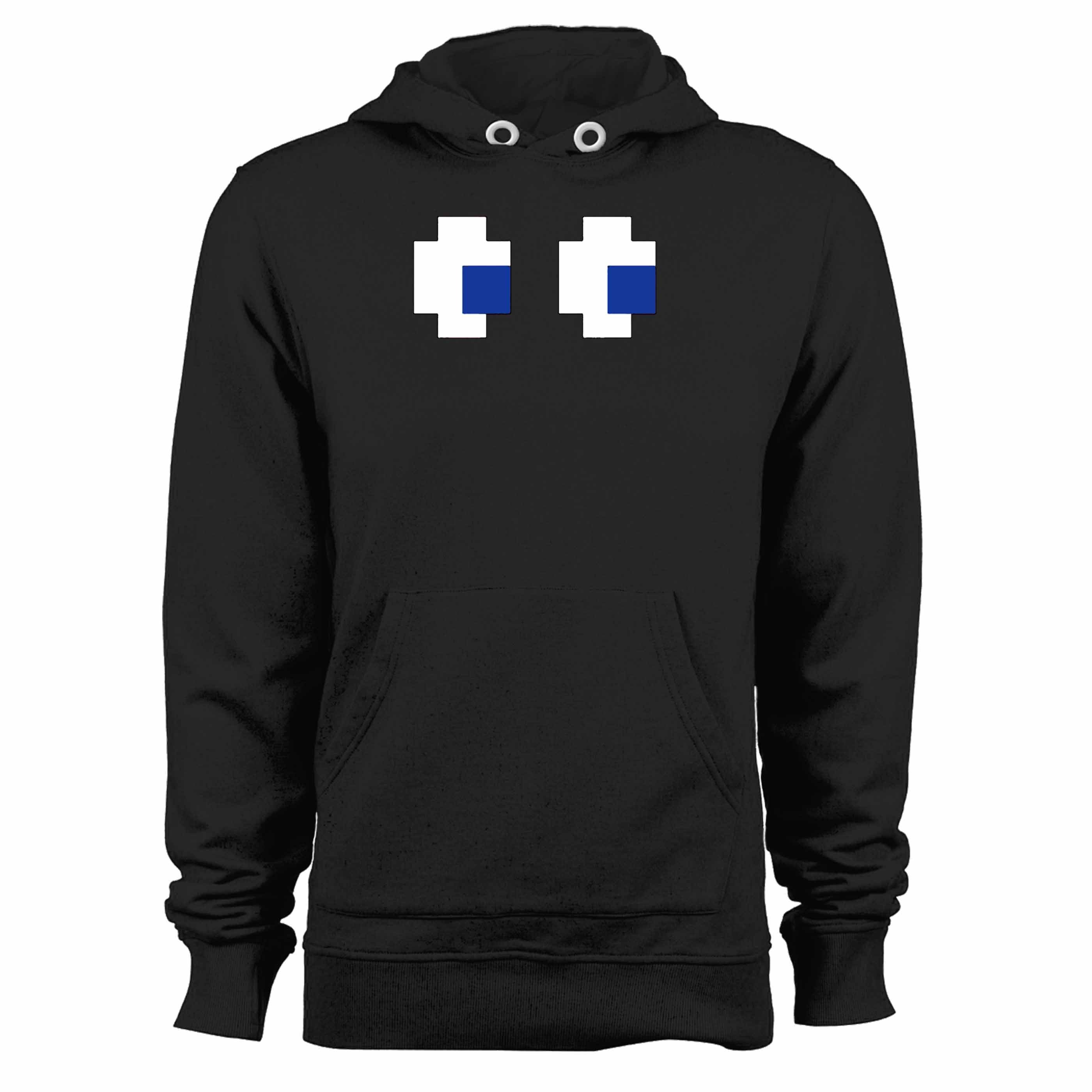 Ghost Eyes Minecraft Unisex Hoodie