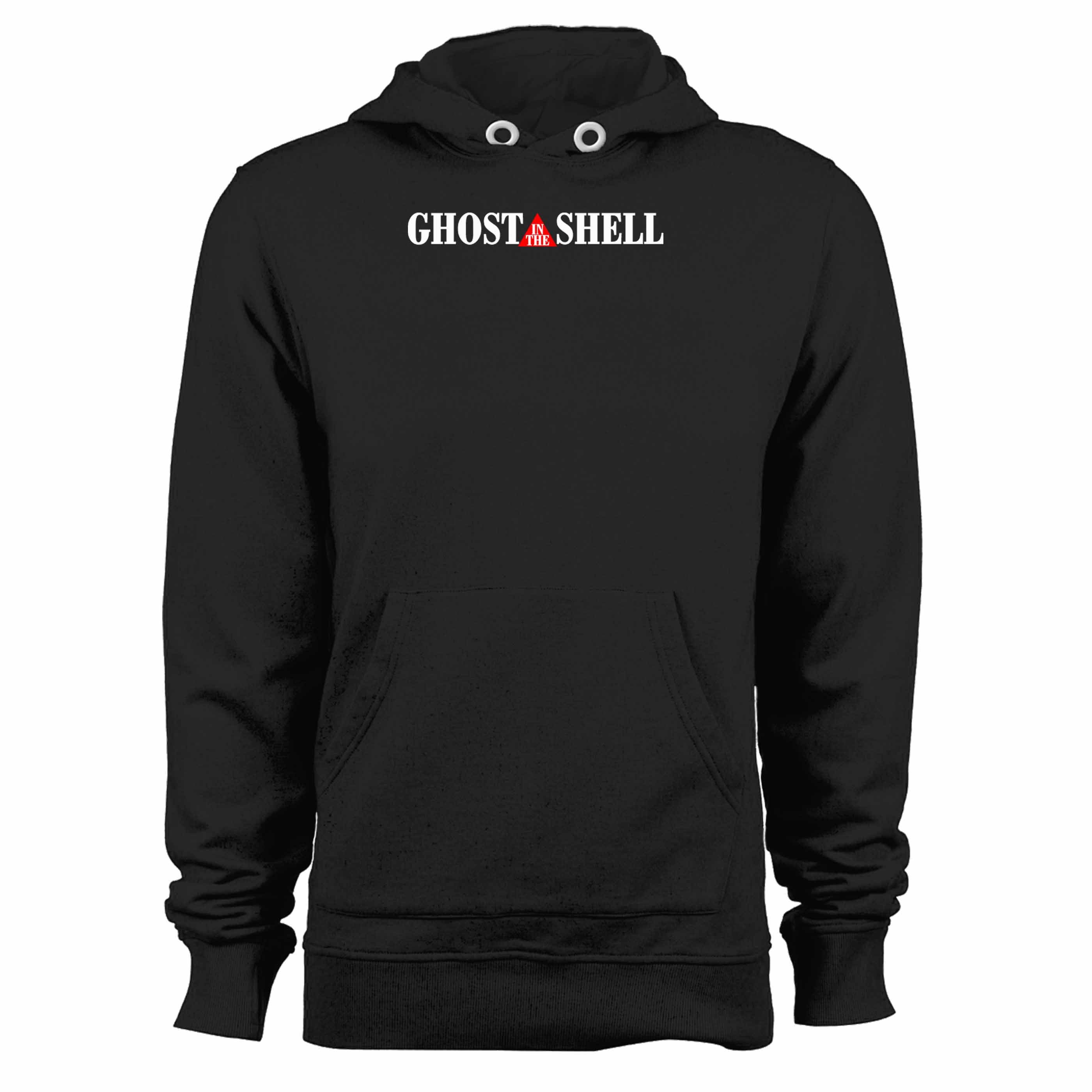 Ghost In The Shell Logo Unisex Hoodie