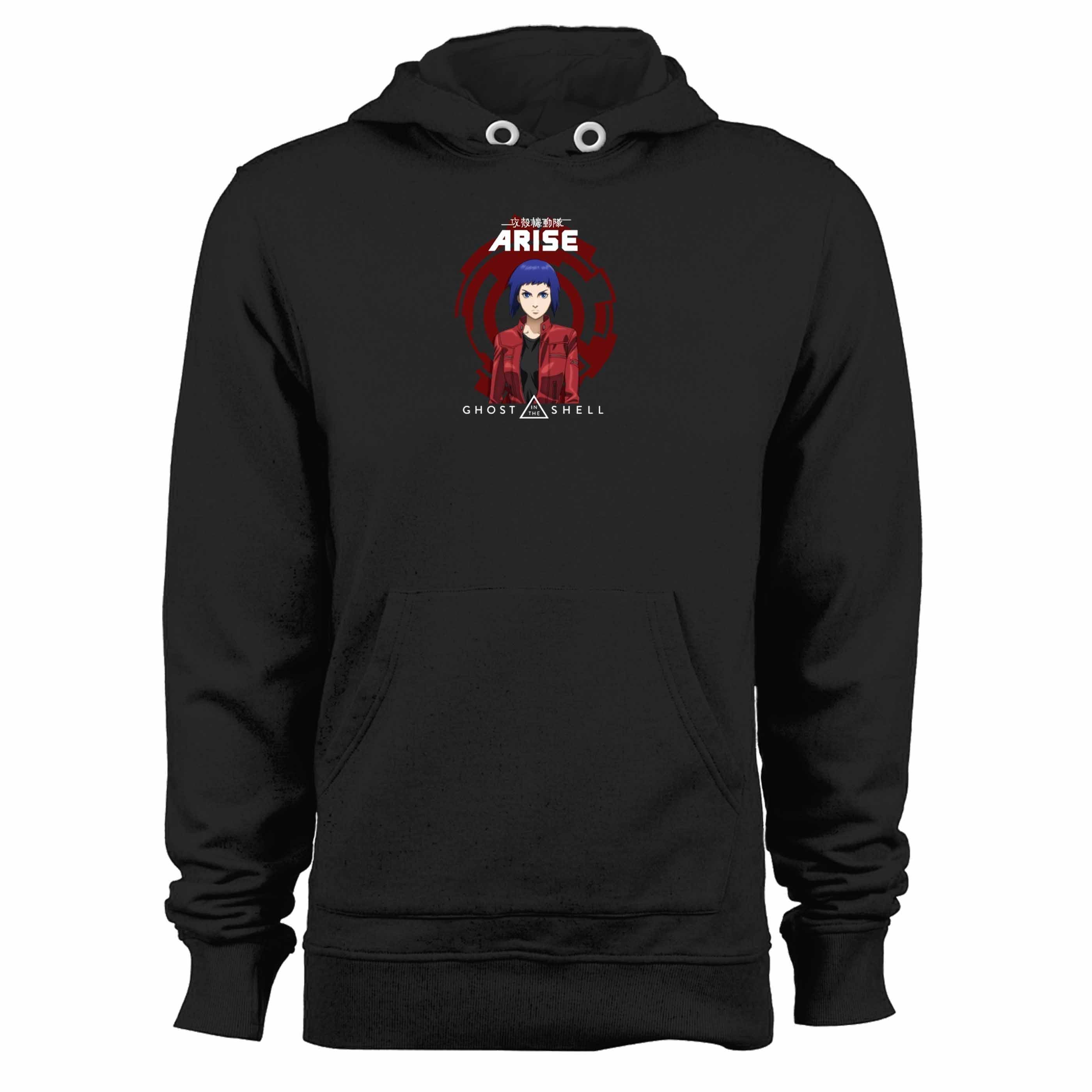 Ghost In The Shell Arise Movie Anime Unisex Hoodie