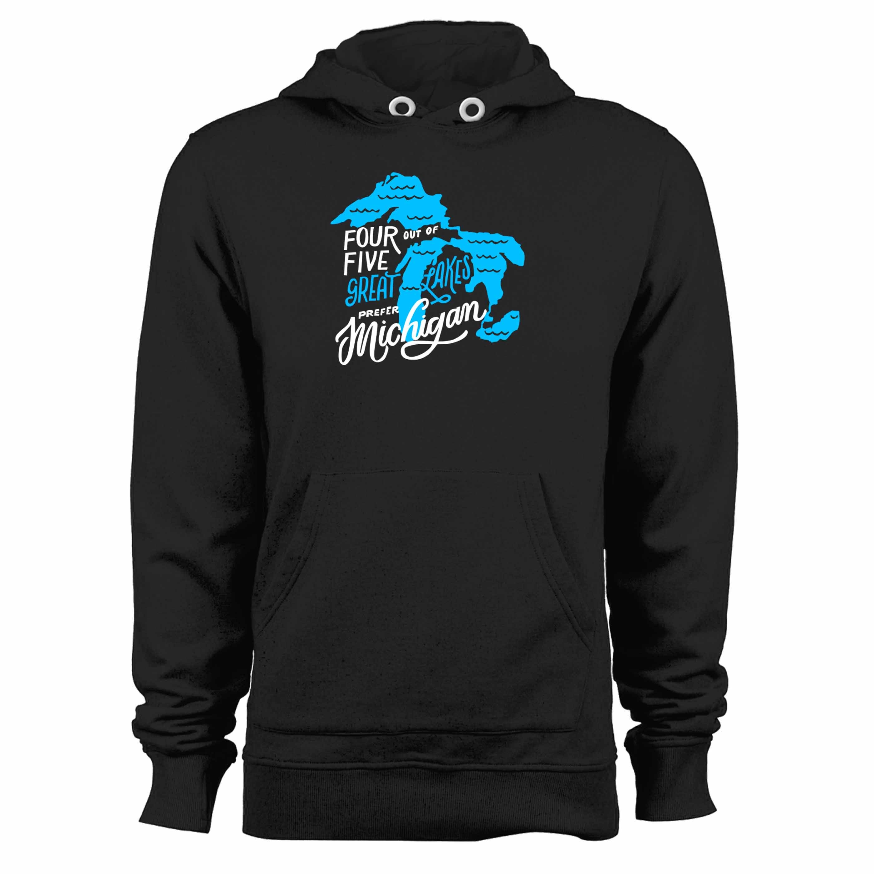 Four Out Of Five Great Lakes Prefer Michigan Unisex Hoodie