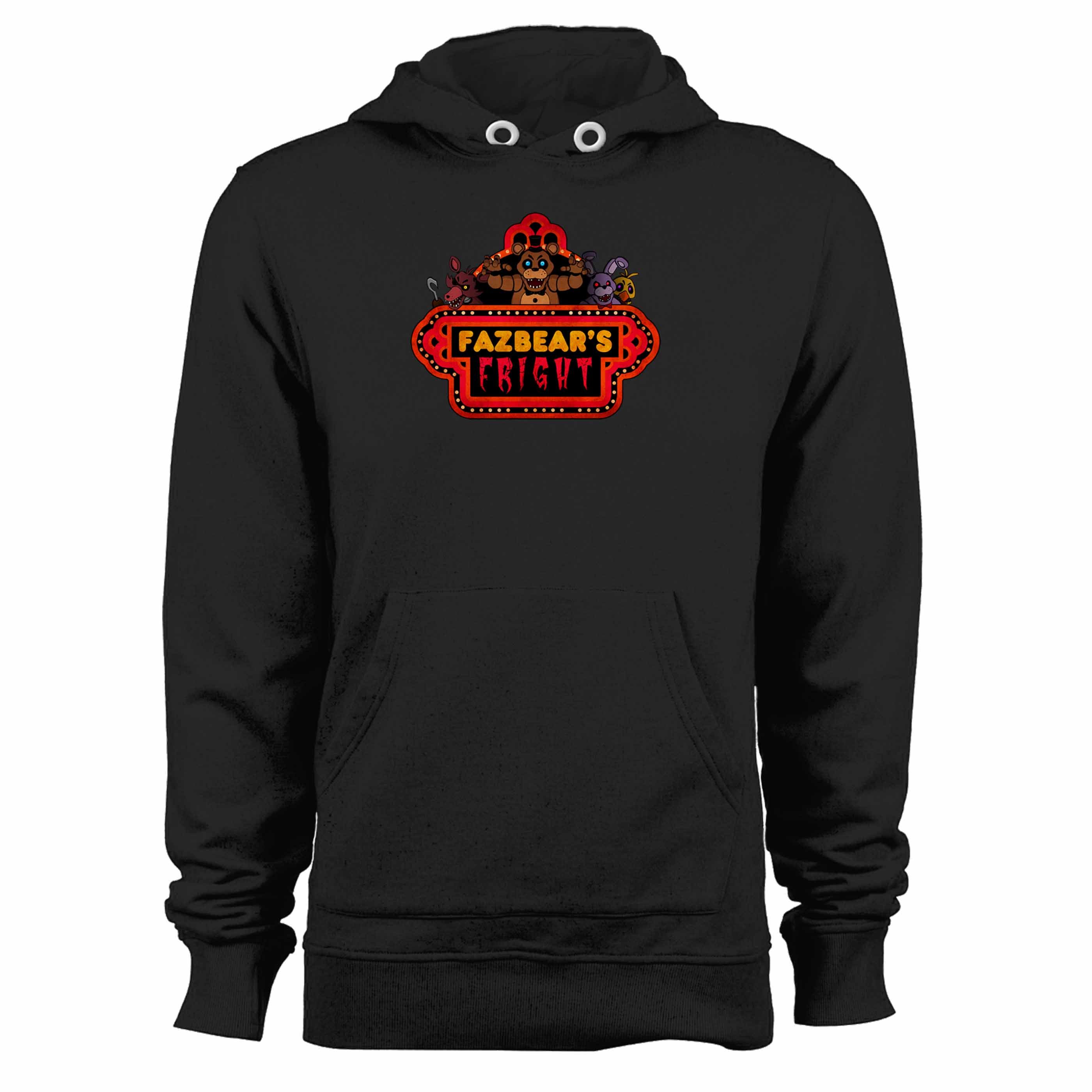 Five Nights At Freddy’s Fazbear’s Fright Logo Unisex Hoodie