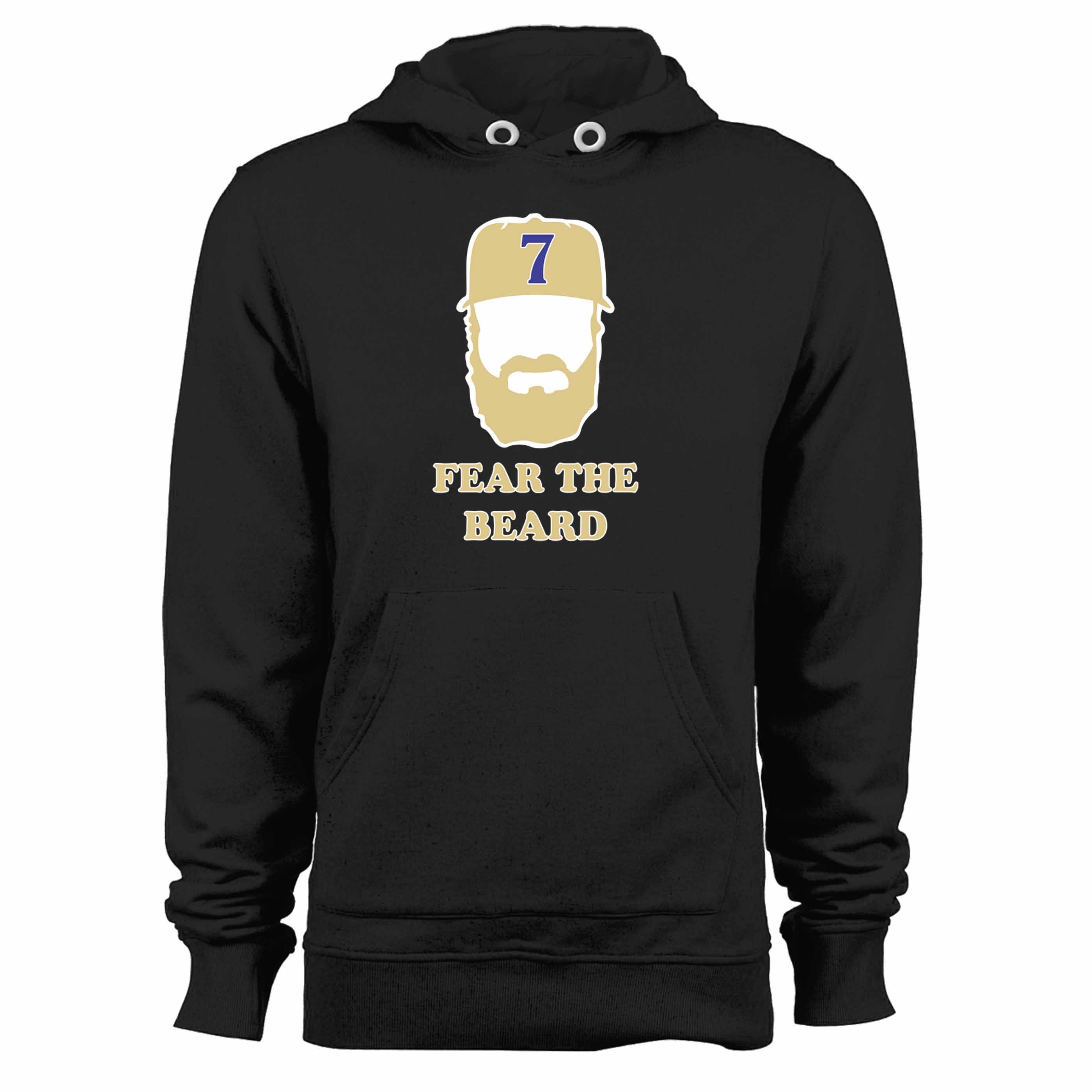 Fear The Beard Eric Thames Milwaukee Unisex Hoodie