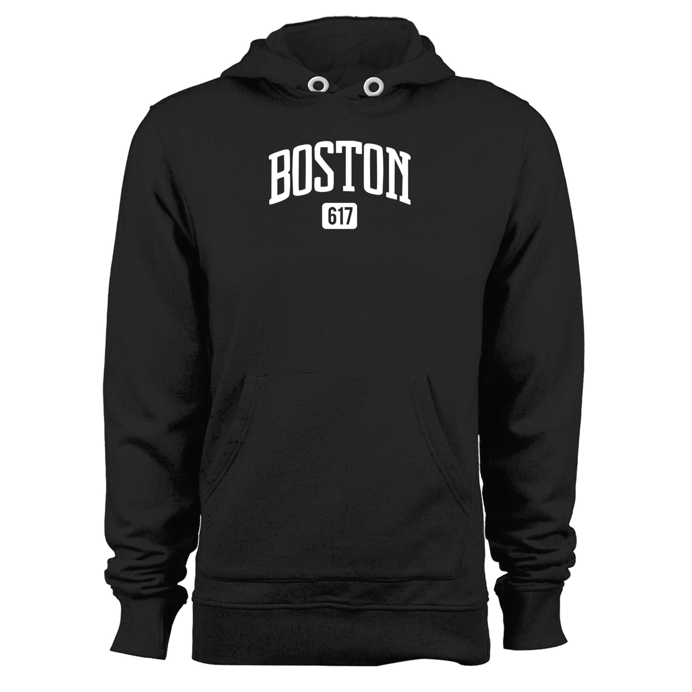 Boston 617 Unisex Hoodie