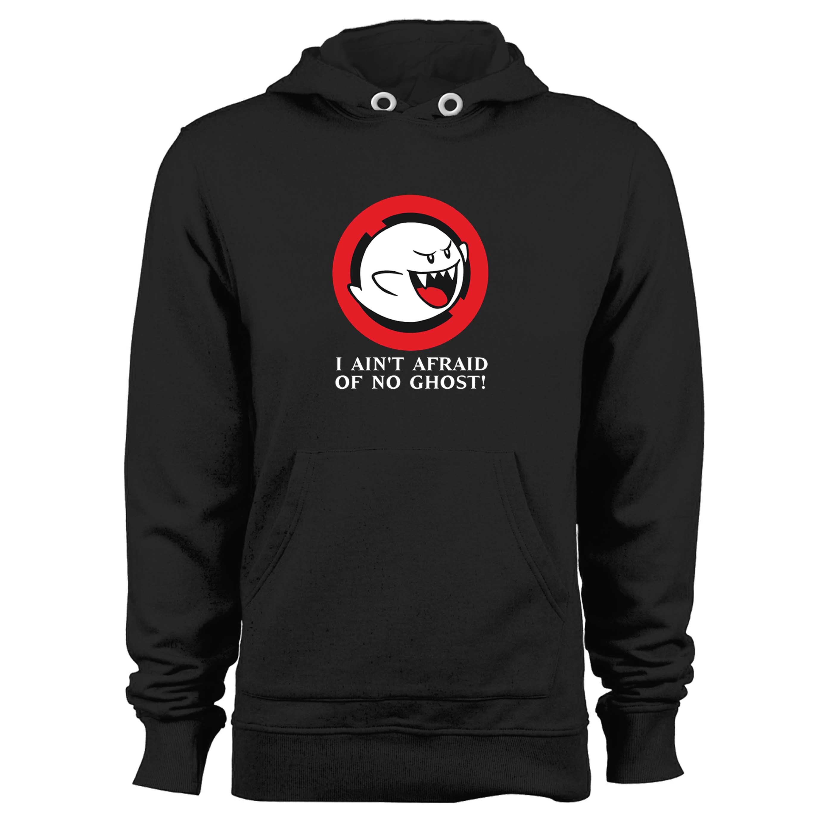 boobuster i aint afraid of no ghost Unisex Hoodie