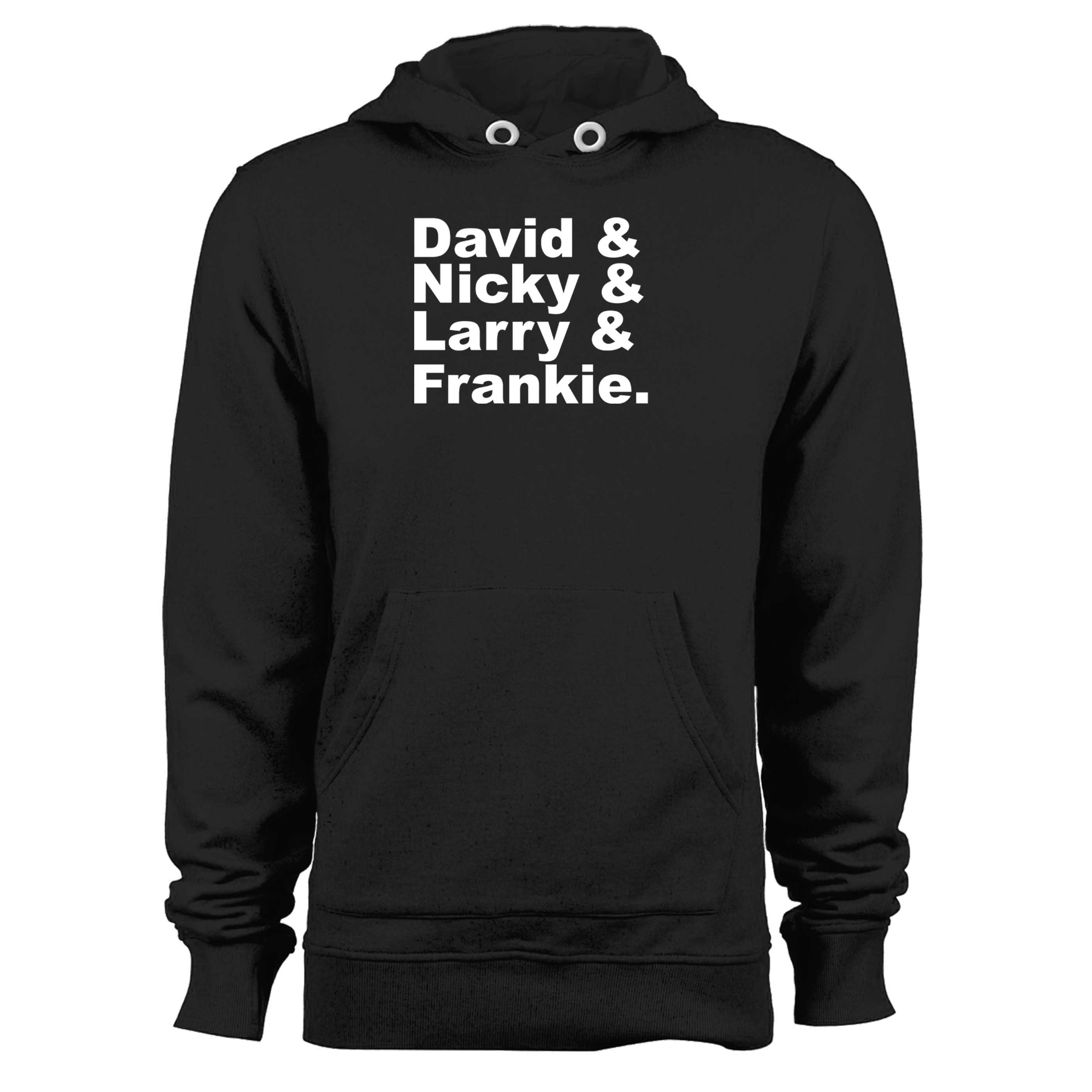 Dj Legends Foundation Of Dj Culture Here With David Mancuso Nicky Siano Larry Levan And Frankie Knuckles Paradise Garage New York Unisex Hoodie