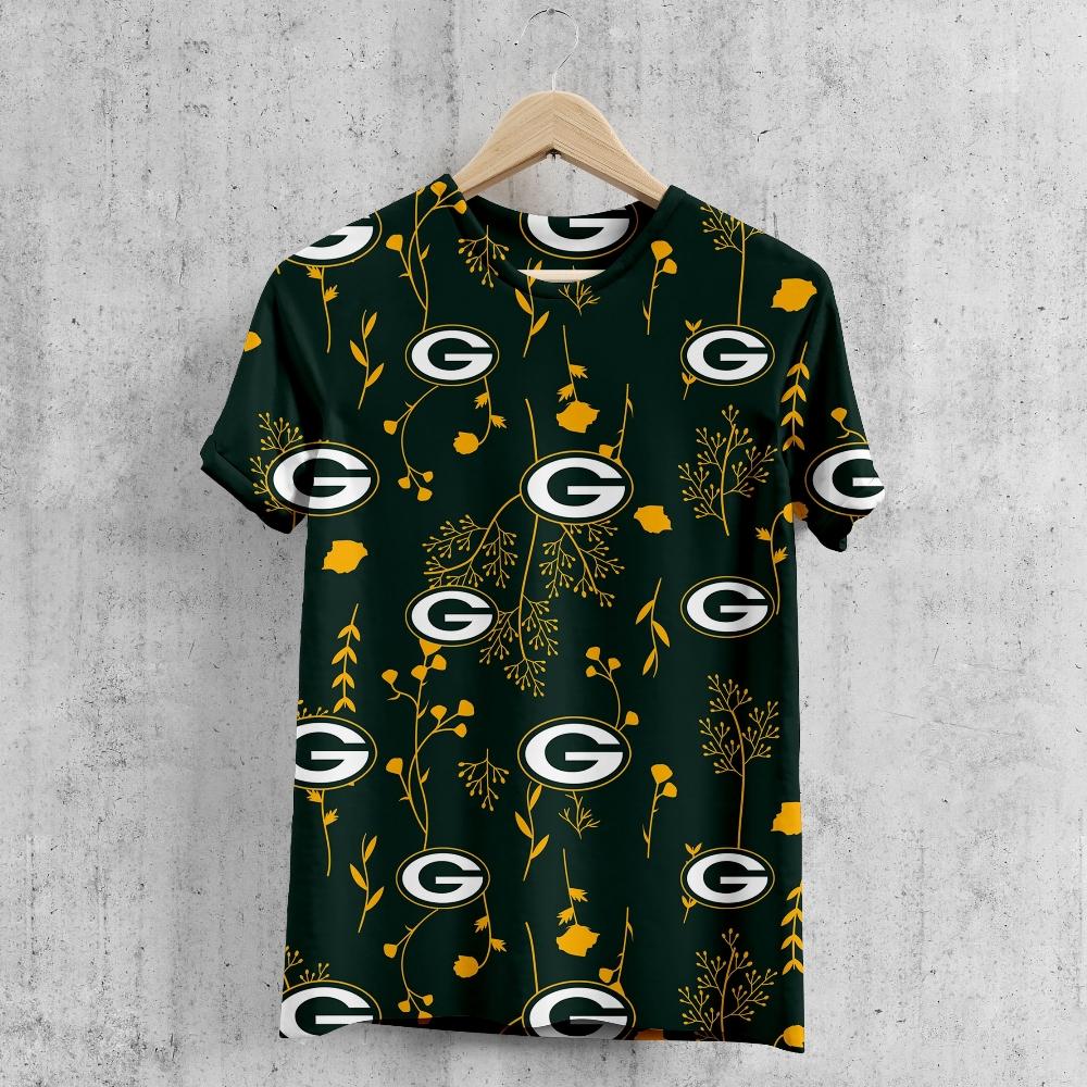 Green Bay Packers Smart Leaves T-Shirt