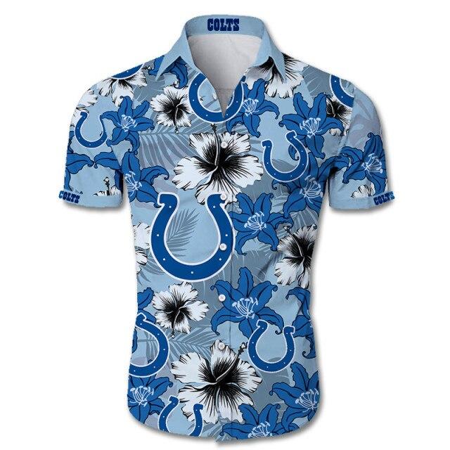 Indianapolis Colts Hawaiian Shirt