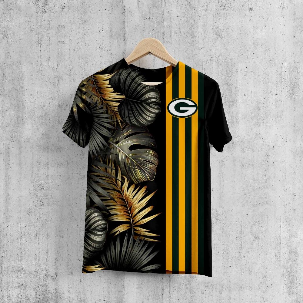 Green Bay Packers Summer Stripe T-Shirt