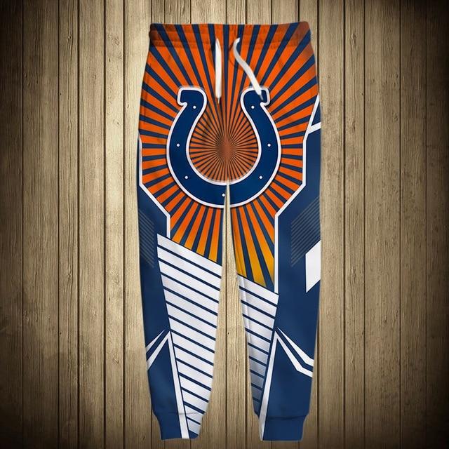 Indianapolis Colts Sunlight 3D Sweatpants