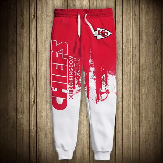 Kansas City Chiefs 3D Sweatpants