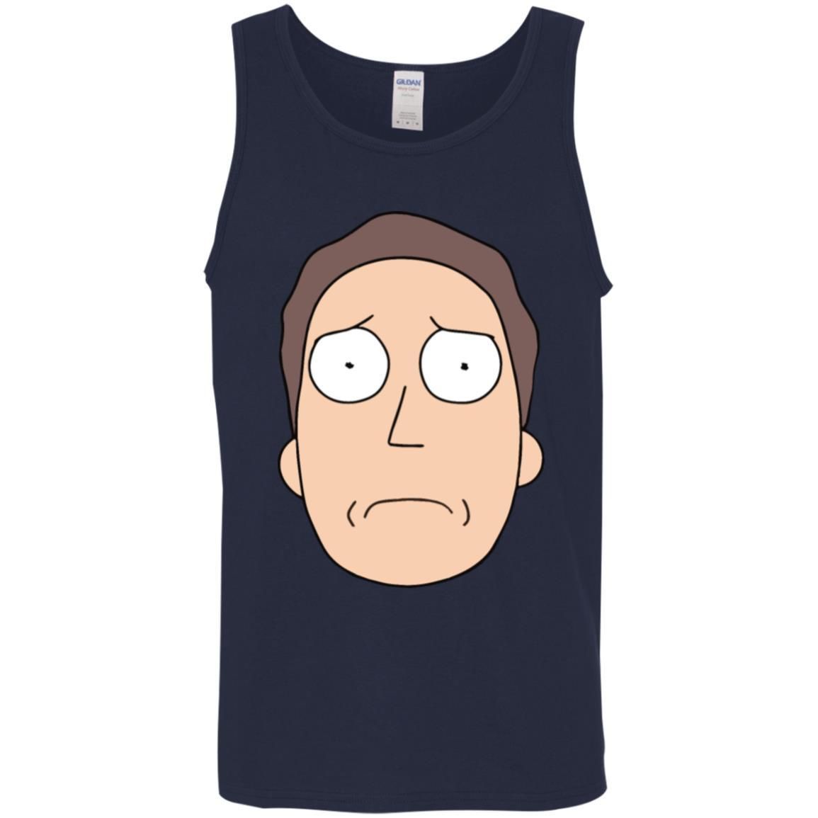 Rick And Morty Jerry Smith Men Tank Top