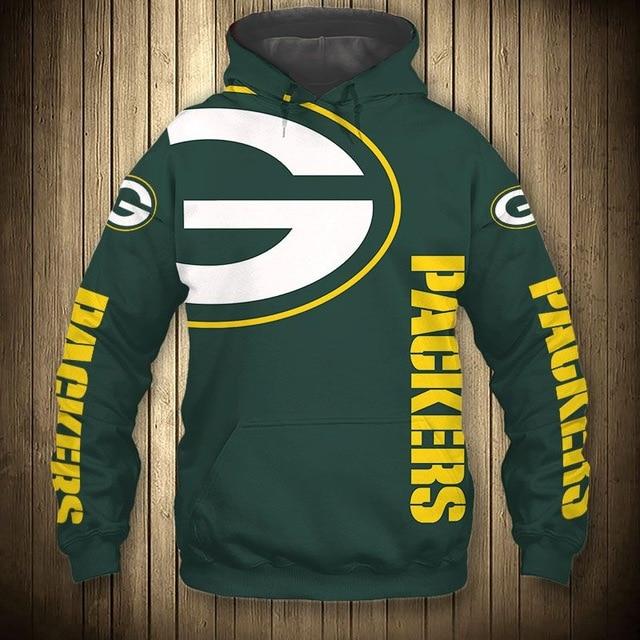 Green Bay Packers Flag Hoodie