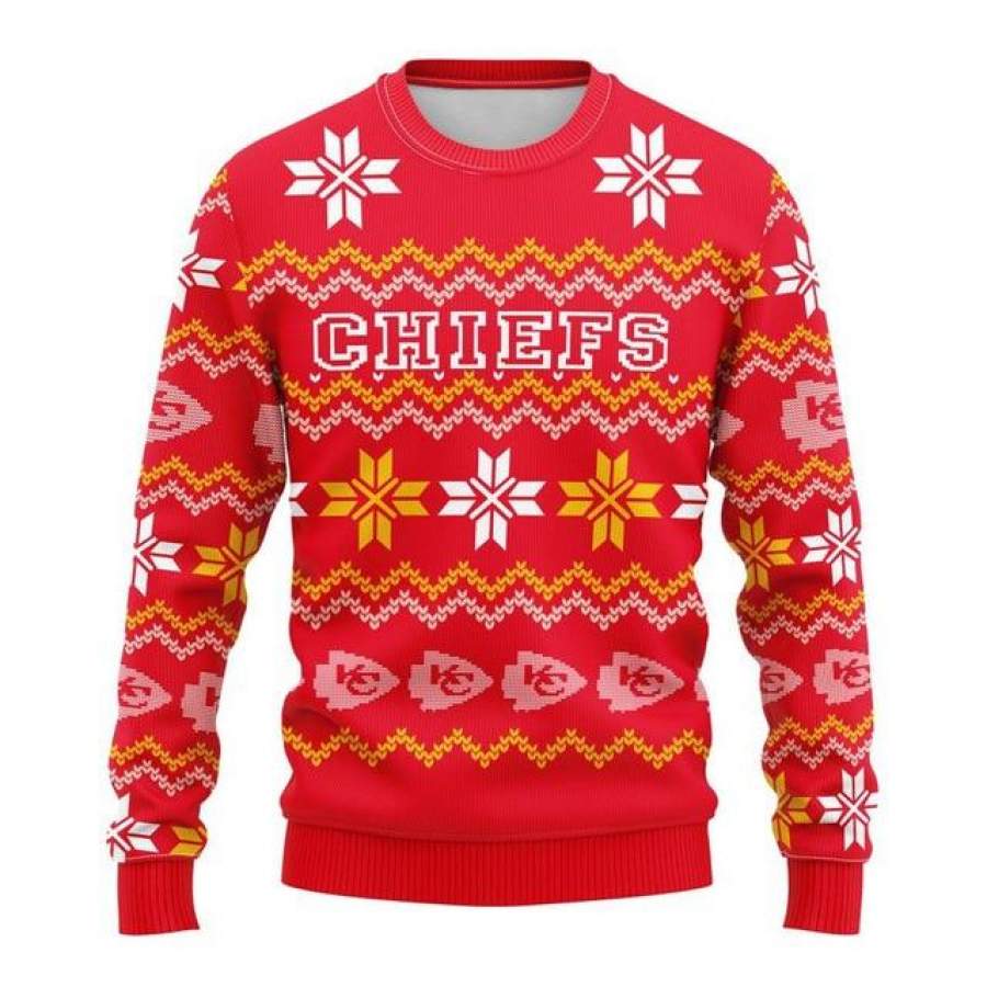 Kansas City Chiefs Christmas Sweatshirt