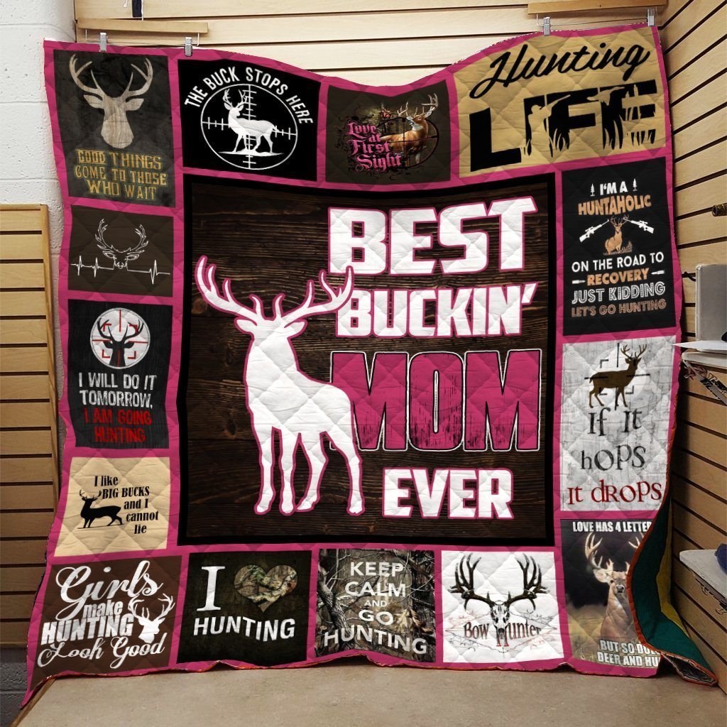 Deer Hunting Fleece Blanket | Adult 60×80 inch | Youth 45×60 inch | Colorful | BK3603