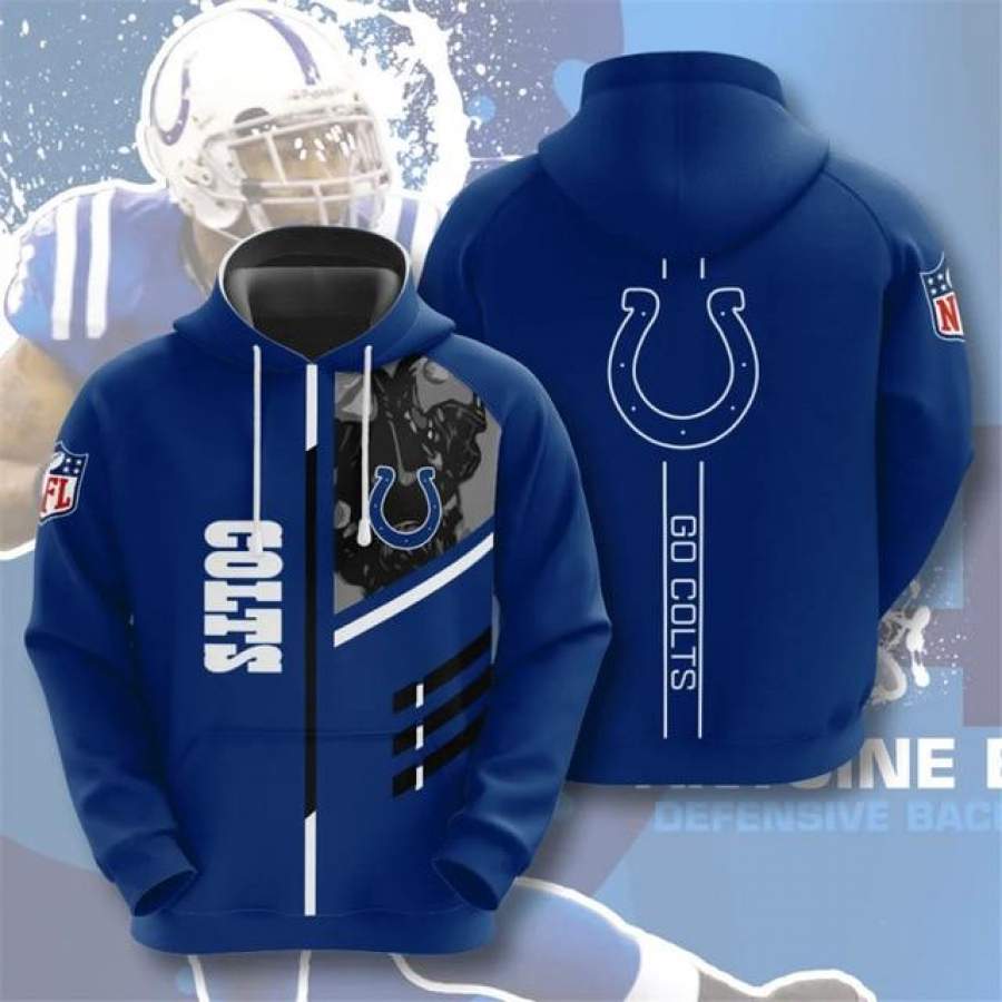 Indianapolis Colts Casual Hoodie