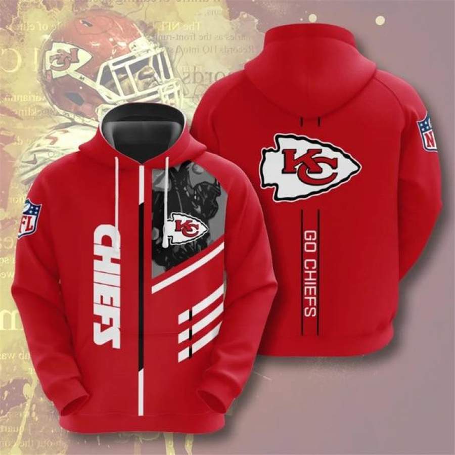 Kansas City Chiefs Casual Hoodie