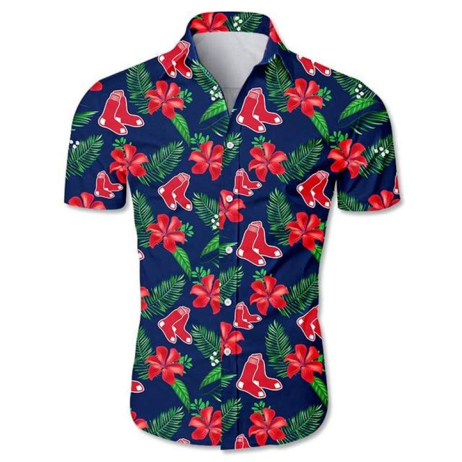 Boston Red Sox Summer Cool Shirt