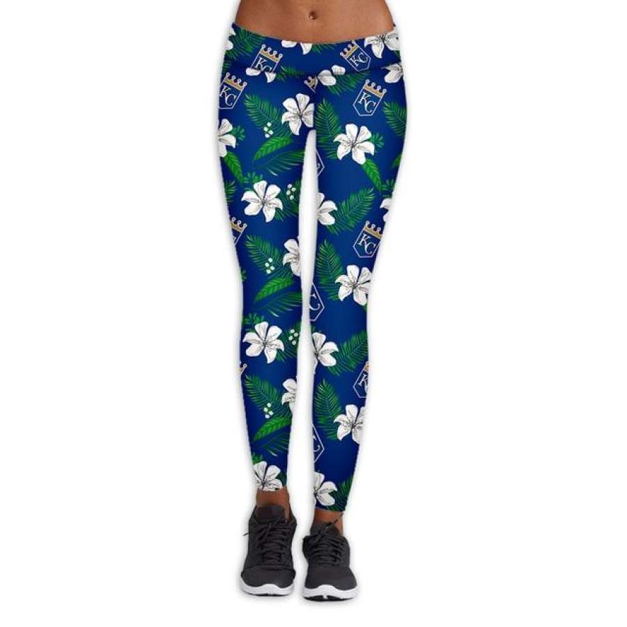 Kansas City Royals Print Leggings