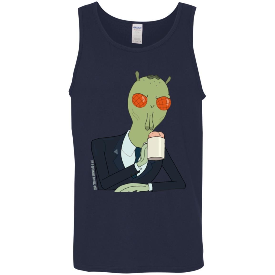 Rick And Morty Cornvelious Daniel Men Tank Top