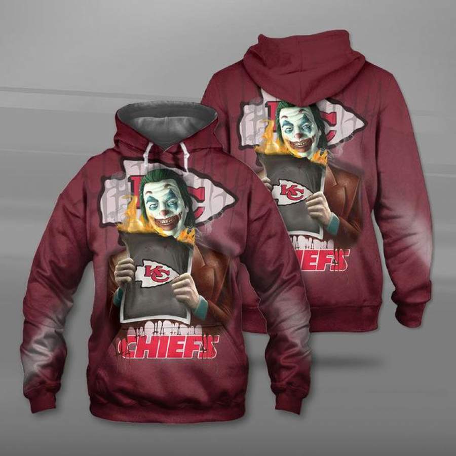 Kansas City Chiefs Joker Hoodie