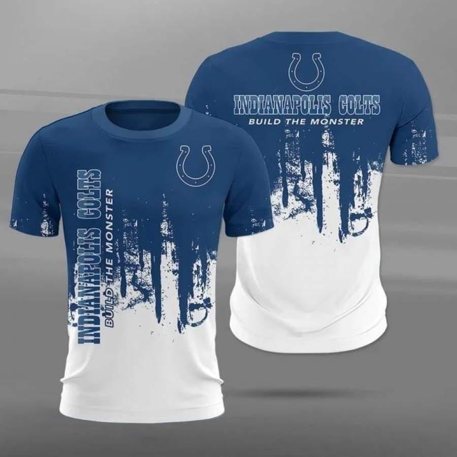 Indianapolis Colts 3D T-Shirt