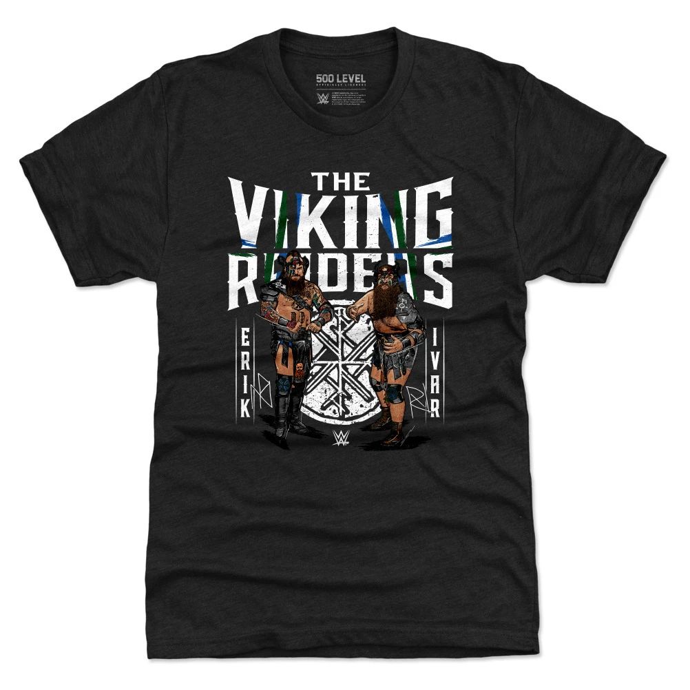 The Viking Raiders Pose Wht Wwe Shirt Superstars