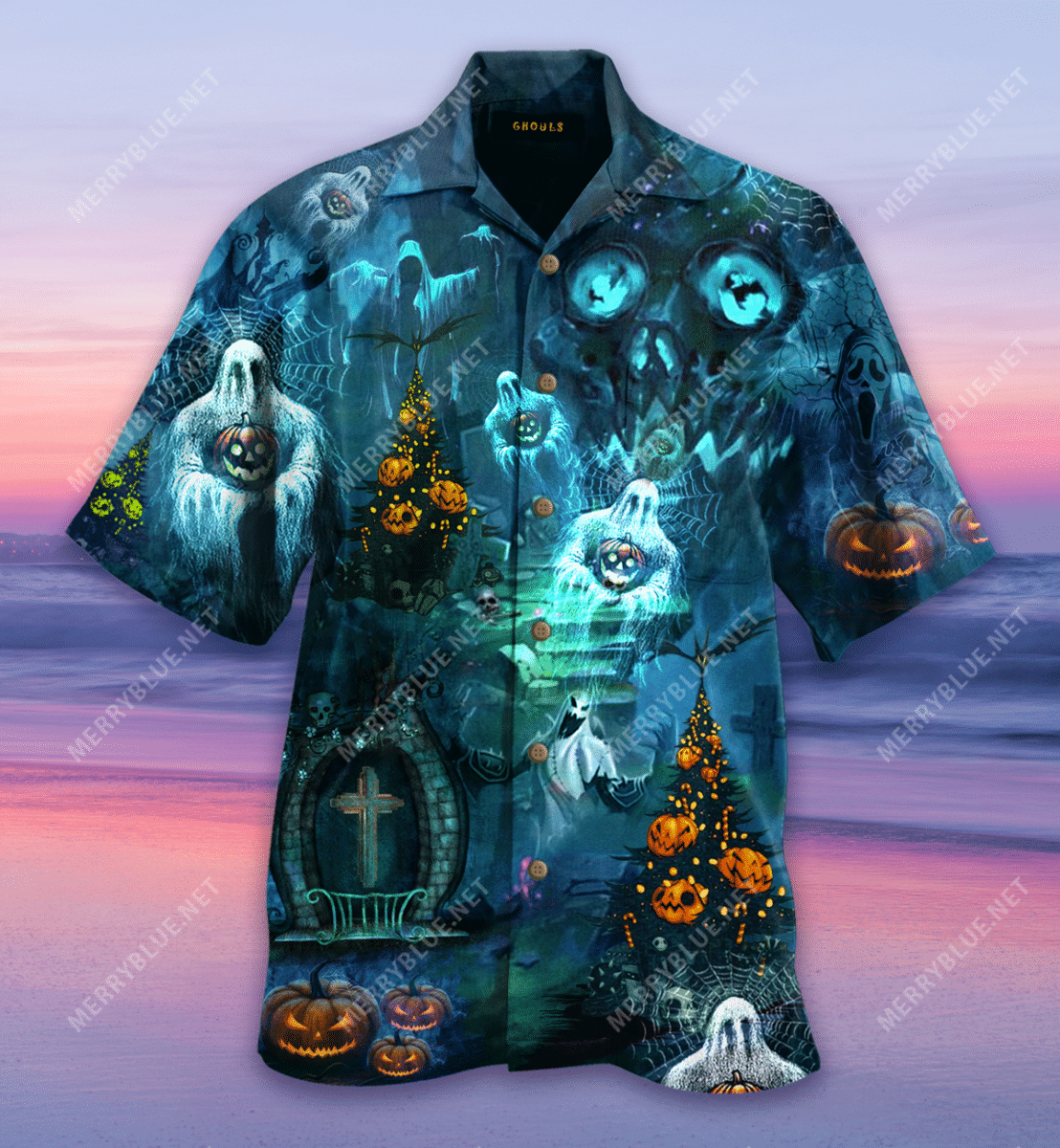 I Believe In Ghosts, Do You Unisex Hawaiian Shirt