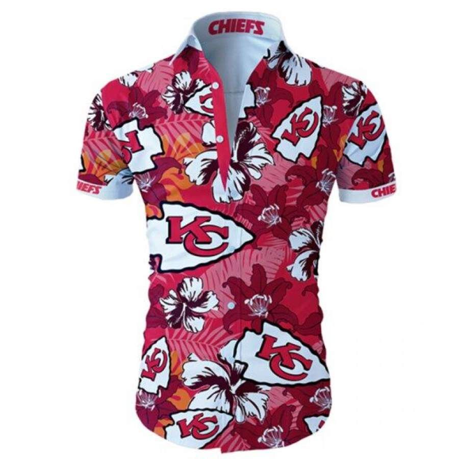 Kansas City Chiefs Hawaiian Shirt