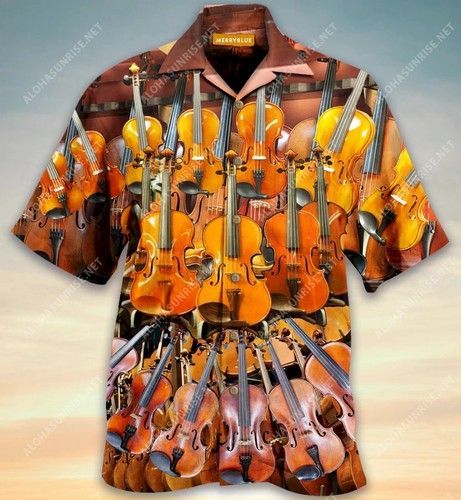 All You Need Is A Violin (Or Two Or Five) Unisex Hawaiian Shirt