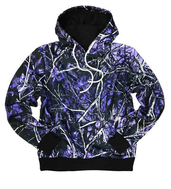 Full Camo Hoodie Muddy Girl Xp Pullover Hoodie