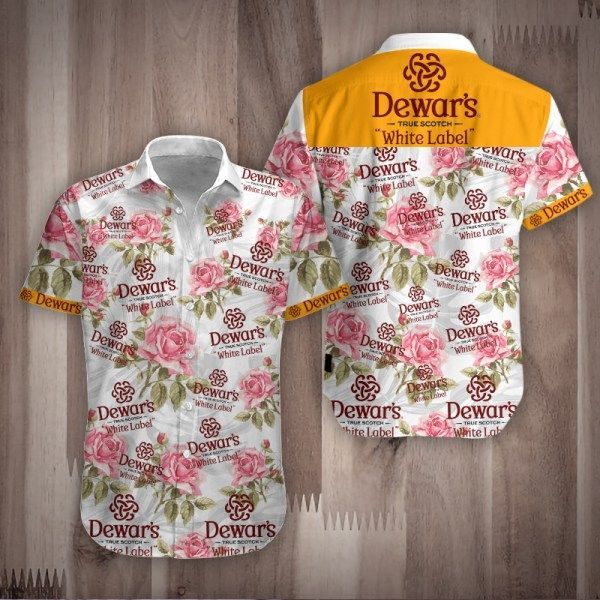 Dewar?S Hawaiian Shirt