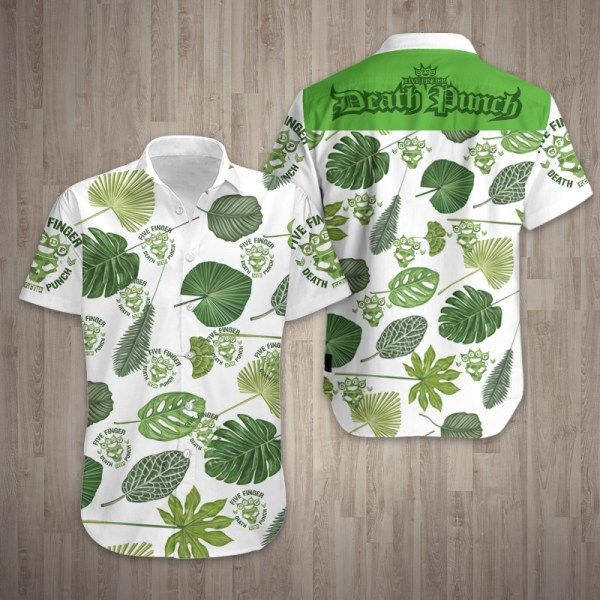 Five Finger Death Punch Hawaiian Shirt