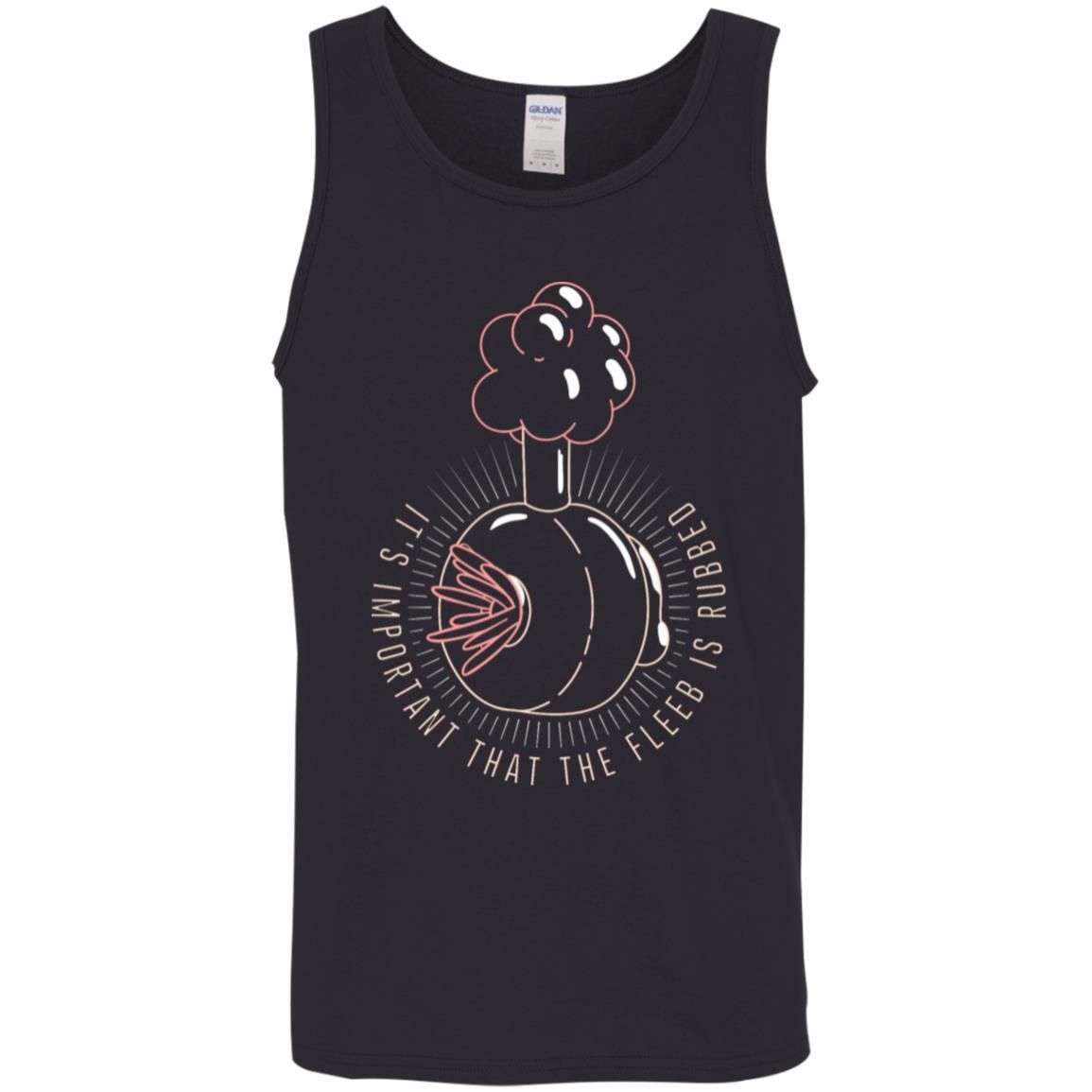 Rick And Morty Plumbus Men Tank Top