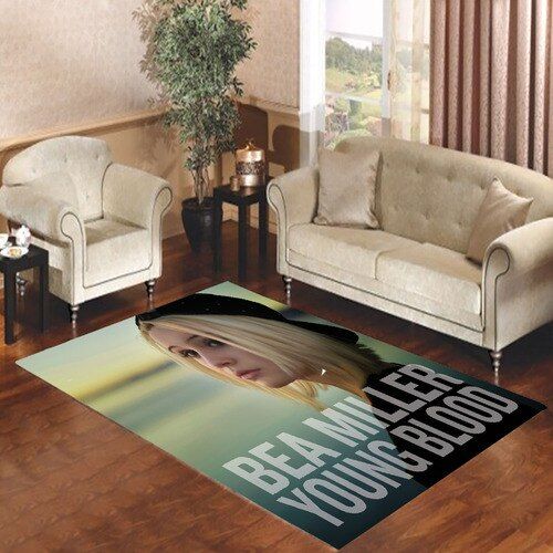 Bea Miller Music Young Living Room Carpet Rugs Area Rug For Living Room Bedroom Rug Home Decor