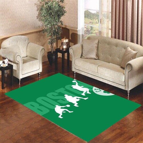 Boston Celtics Wallpaper Living Room Carpet Rugs Area Rug For Living Room Bedroom Rug Home Decor