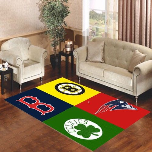 Boston Sports Lovah Living Room Carpet Rugs Area Rug For Living Room Bedroom Rug Home Decor