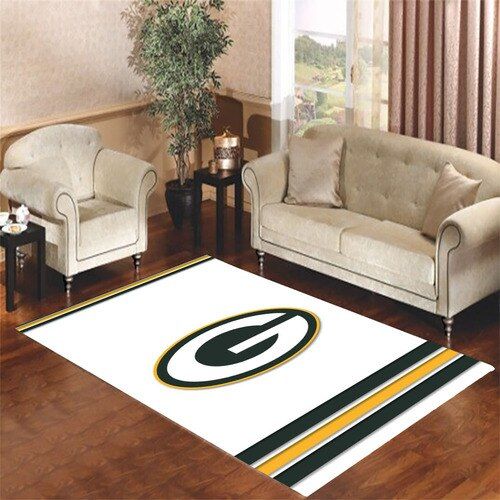 Green Bay Packers Simple Living Room Carpet Rugs Area Rug For Living Room Bedroom Rug Home Decor