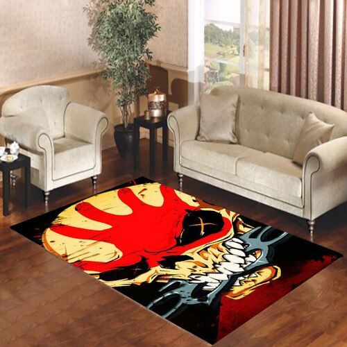 Five Finger Death Living Room Carpet Rugs Area Rug For Living Room Bedroom Rug Home Decor