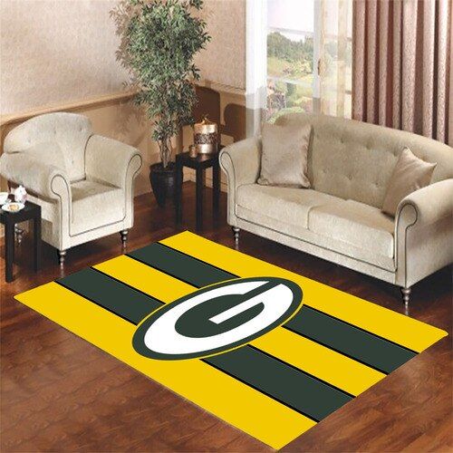 Green Bay Packers 1 Living Room Carpet Rugs Area Rug For Living Room Bedroom Rug Home Decor