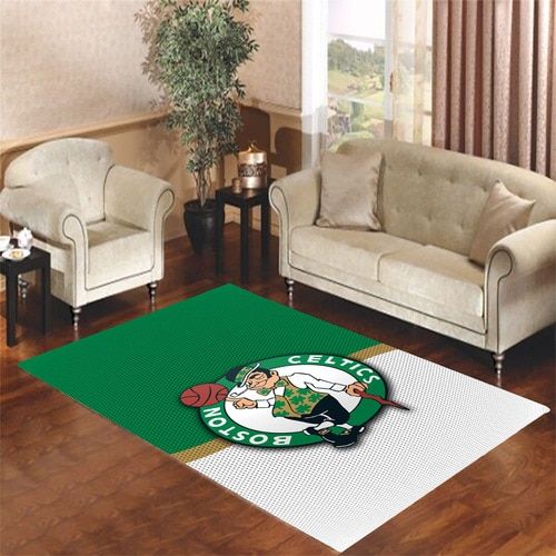 Boston Celtics Living Room Carpet Rugs Area Rug For Living Room Bedroom Rug Home Decor