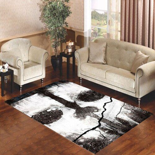 Call Of Duty Ghost Living Room Carpet Rugs Area Rug For Living Room Bedroom Rug Home Decor