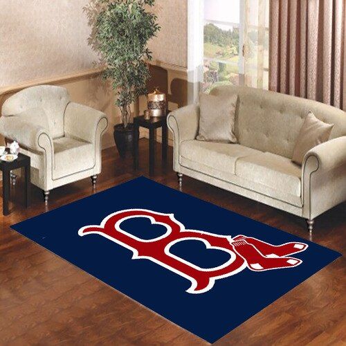 Boston Red Sox Living Room Carpet Rugs Area Rug For Living Room Bedroom Rug Home Decor