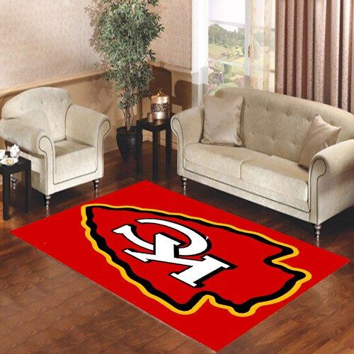 Kansas City Chief Living Room Carpet Rugs Area Rug For Living Room Bedroom Rug Home Decor